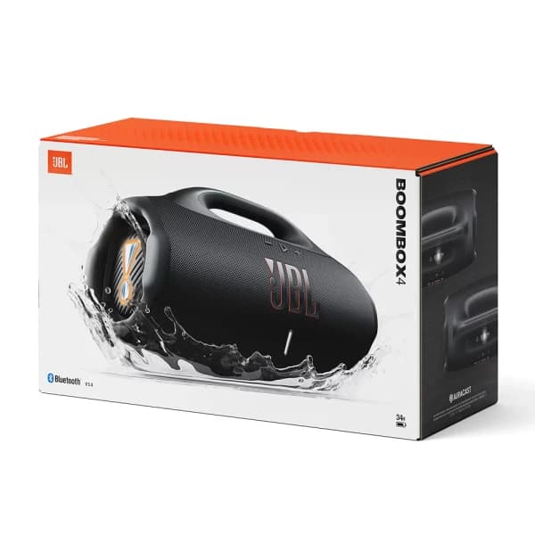 اسپیکر بلوتوثی قابل حمل جی بی ال مدل BoomBox 4 — تصویر ۵