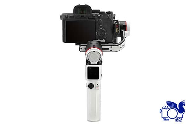گیمبال دوربین و موبایل ژیون Crane M3 Pro — تصویر ۶