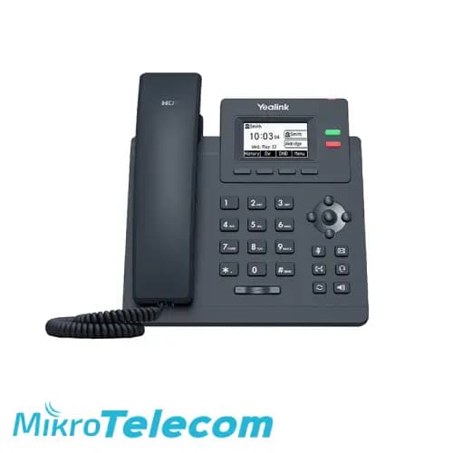 تلفن تحت شبکه یالینک مدل SIP-T33g