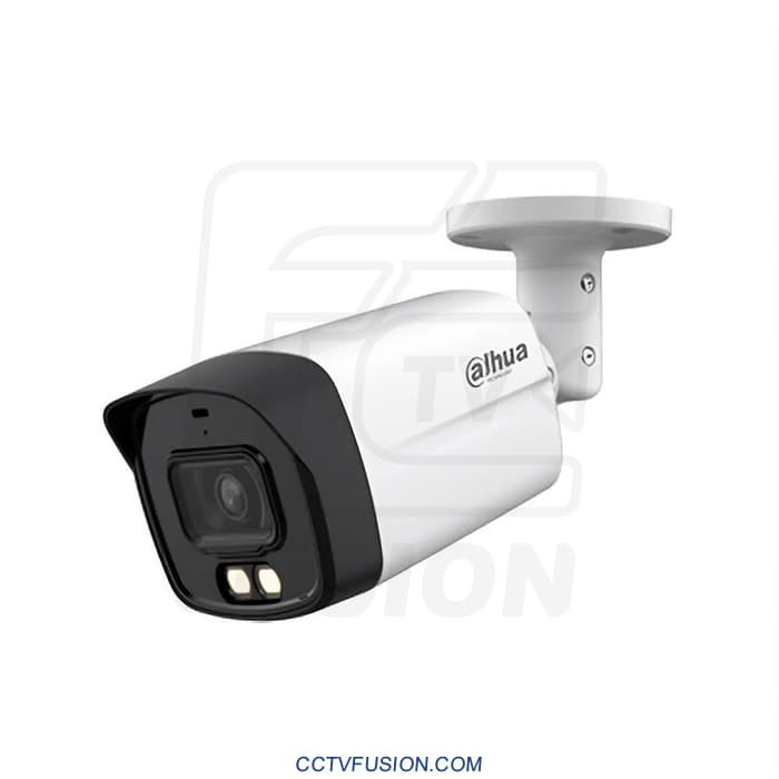 دوربین مداربسته ۲ مگاپیکسل داهوا مدل DH-HAC-HFW1200TLMP-IL-A-0360 | Smart Dual Light، دید رنگی و IR ۴۰ متر، میکروفون داخلی، IP67 — تصویر ۲