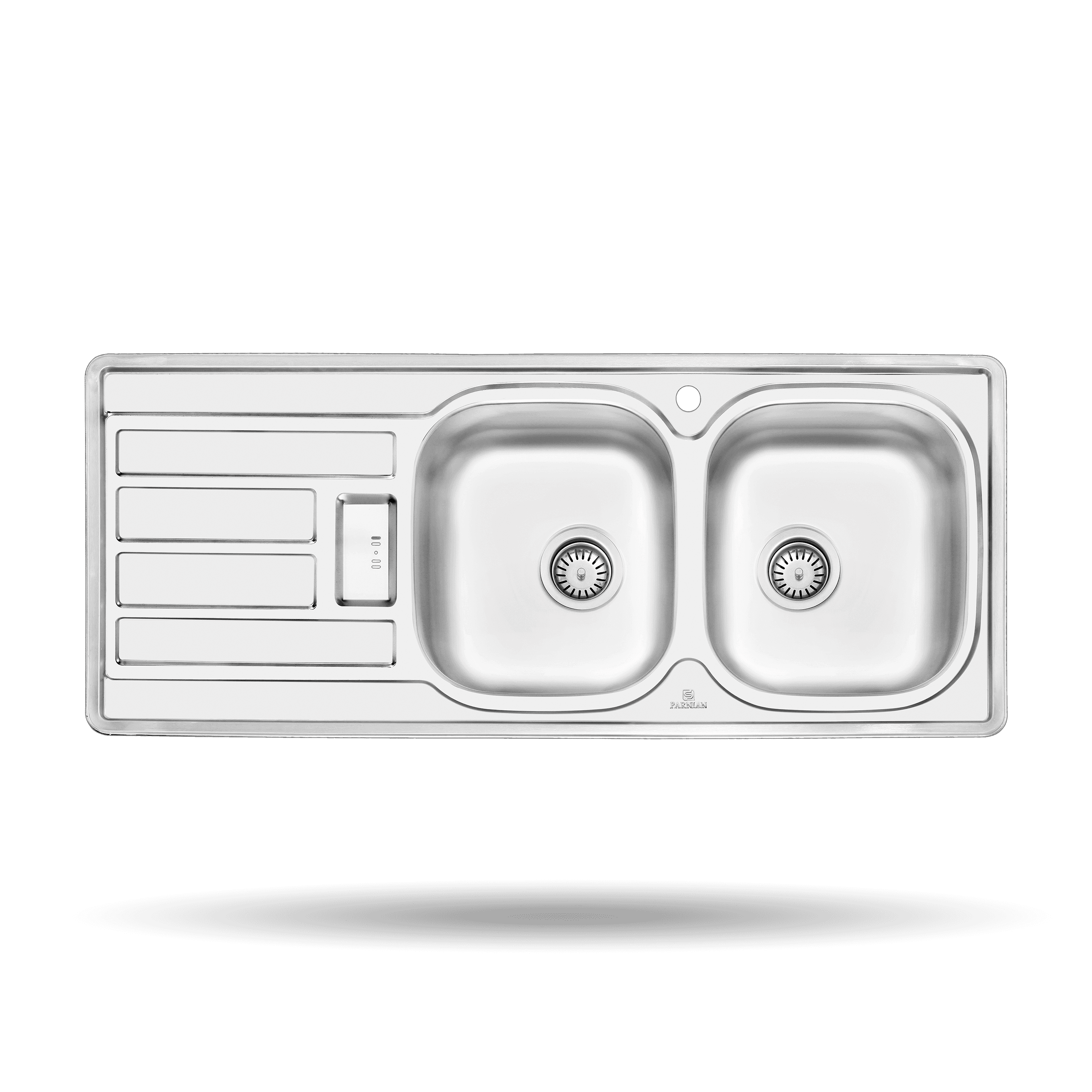 سینک پرنیان استیل مدل PS 2201