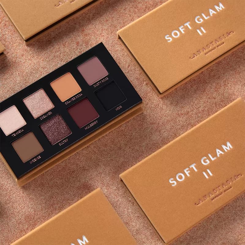 پالت سایه Soft Glam II آناستازیا — تصویر ۶