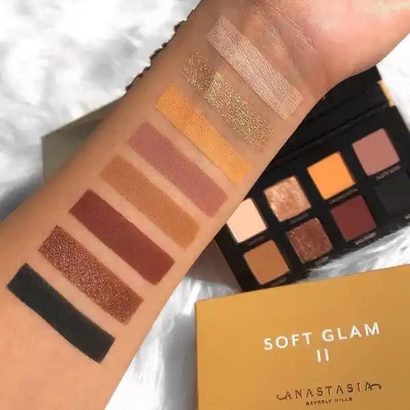 پالت سایه Soft Glam II آناستازیا — تصویر ۵