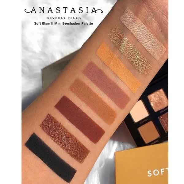 پالت سایه Soft Glam II آناستازیا — تصویر ۸