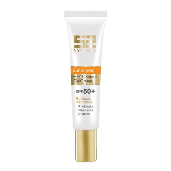کرم ژل دور چشم ضد آفتاب SPF50 ساین اسکین — تصویر ۴
