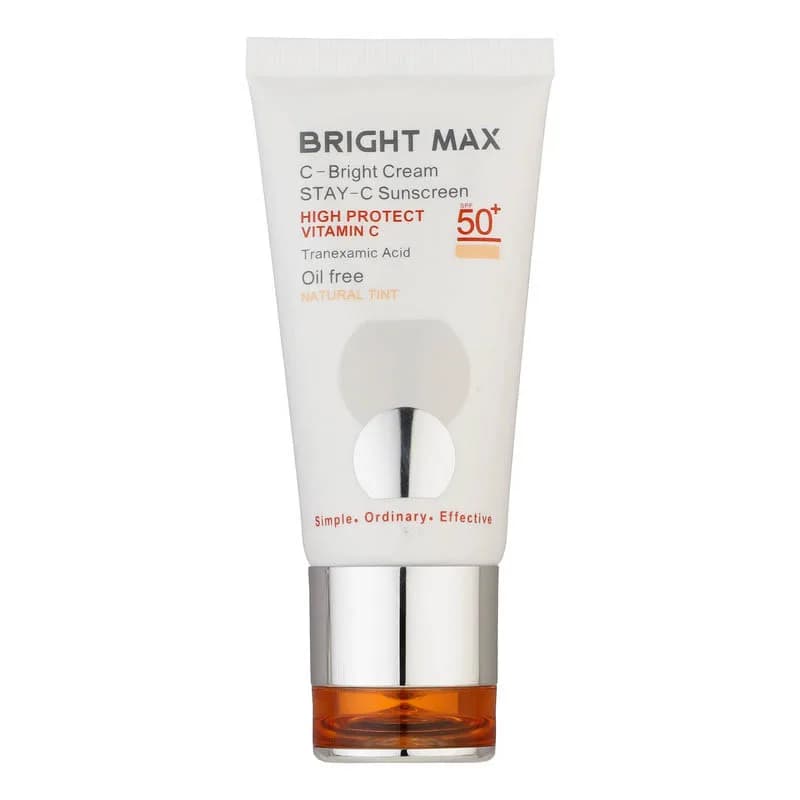 ضدآفتاب ث – برایت برایت مکس SPF50 رنگ طبیعی | 50 میل — تصویر ۲