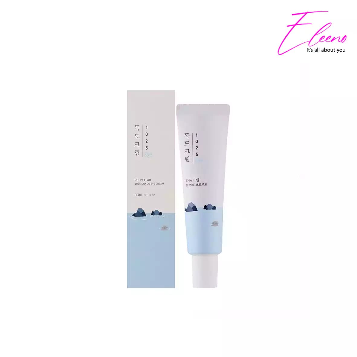 کرم دور چشم مرطوب کننده دوکدو راندلب Round Lab 1025 Dokdo Eye Cream — تصویر ۱۰