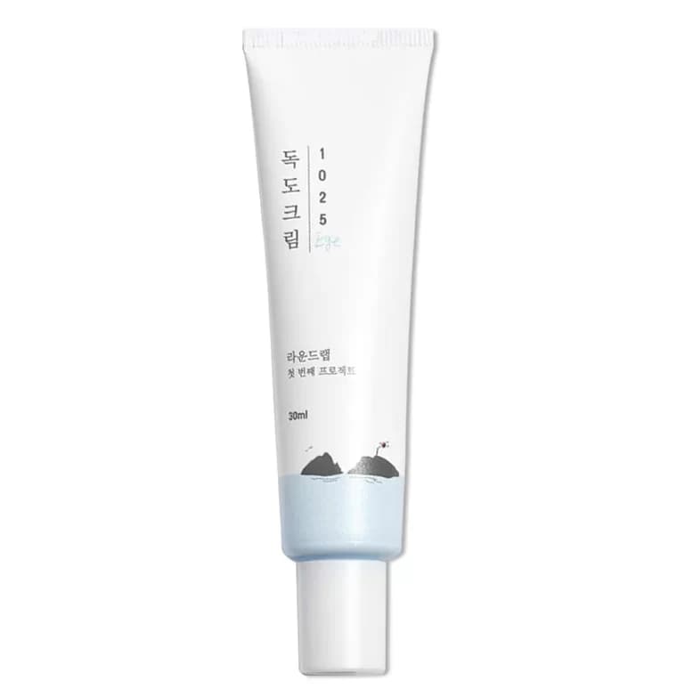 کرم دور چشم مرطوب کننده دوکدو راندلب Round Lab 1025 Dokdo Eye Cream — تصویر ۹