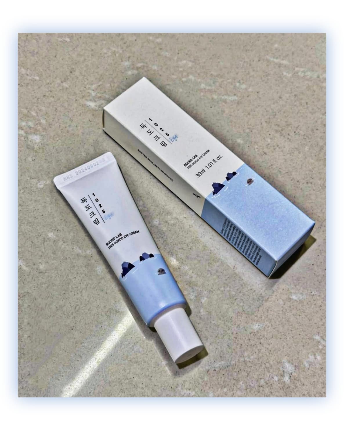 کرم دور چشم مرطوب کننده دوکدو راندلب Round Lab 1025 Dokdo Eye Cream — تصویر ۸
