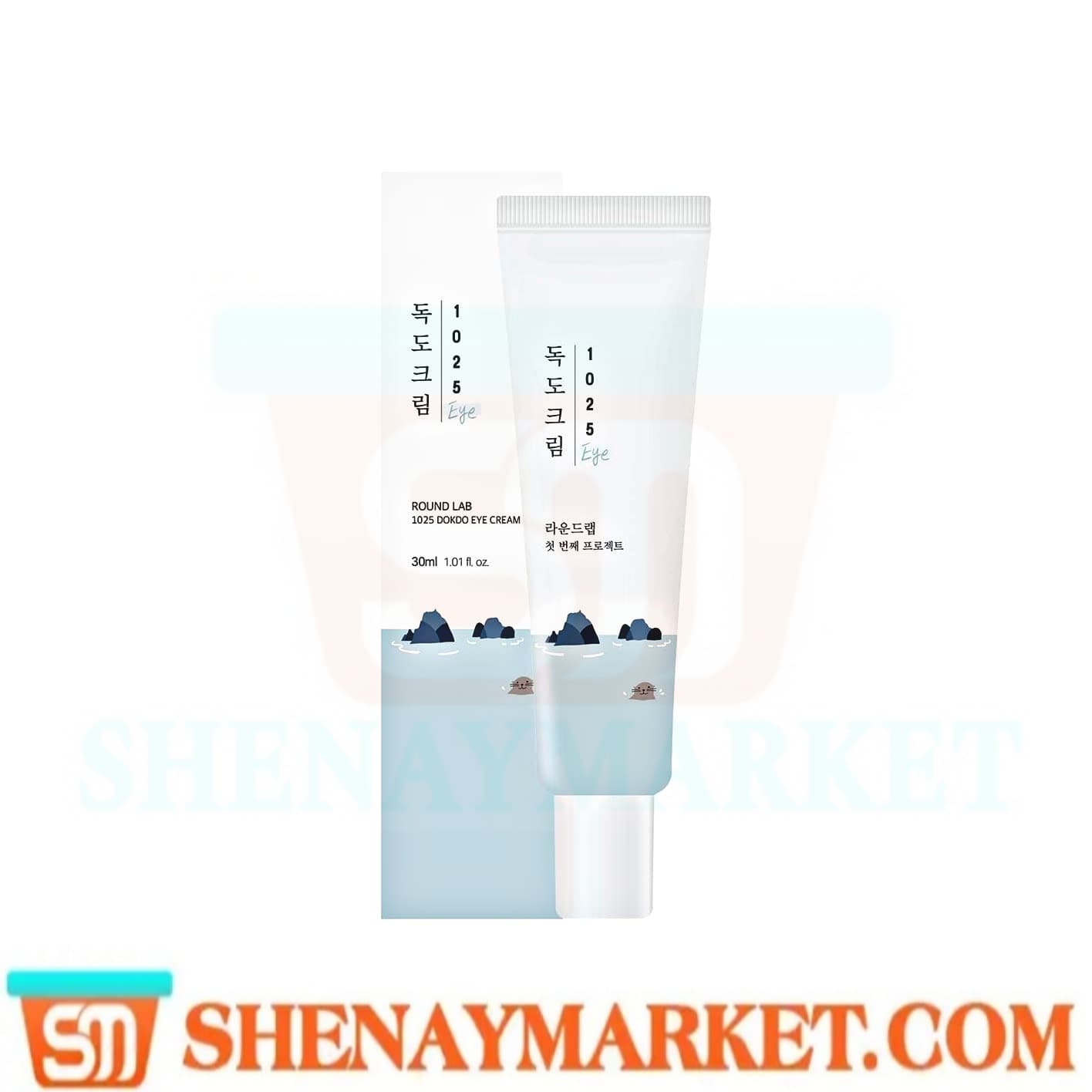 کرم دور چشم مرطوب کننده دوکدو راندلب Round Lab 1025 Dokdo Eye Cream — تصویر ۷