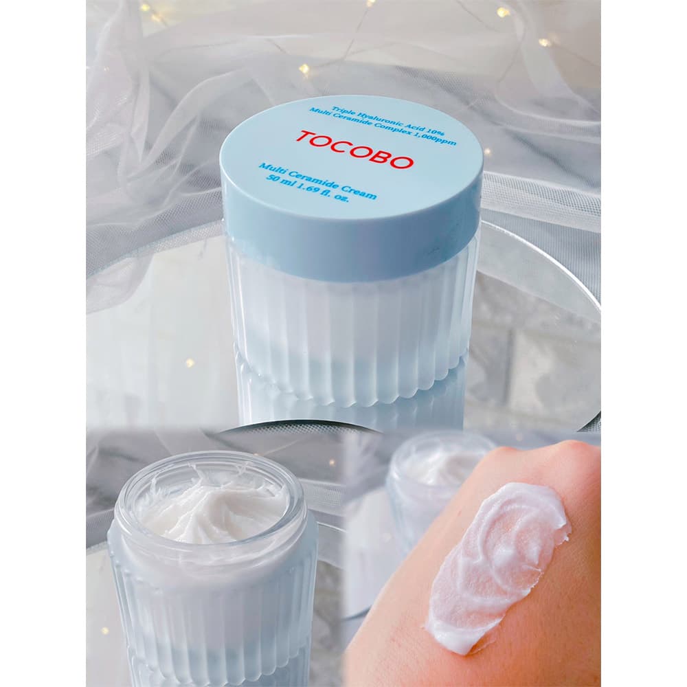 کرم مرطوب کننده مولتی سراماید توکوبو TOCOBO Multi Ceramide Cream 50ml — تصویر ۶