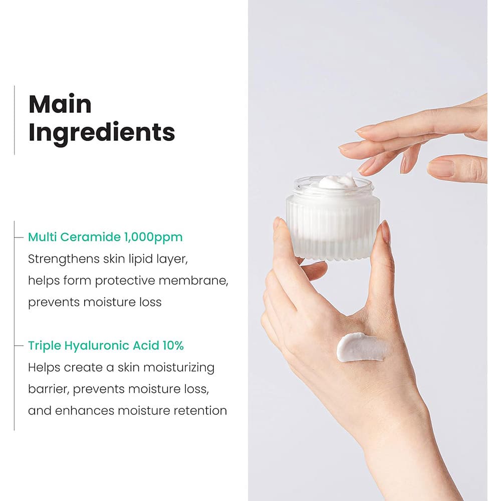 کرم مرطوب کننده مولتی سراماید توکوبو TOCOBO Multi Ceramide Cream 50ml — تصویر ۸