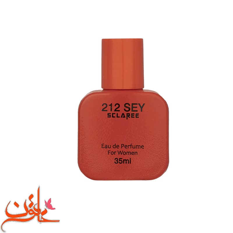 عطر جیبی زنانه اسکلاره مدل 212 Sey حجم 35 میل