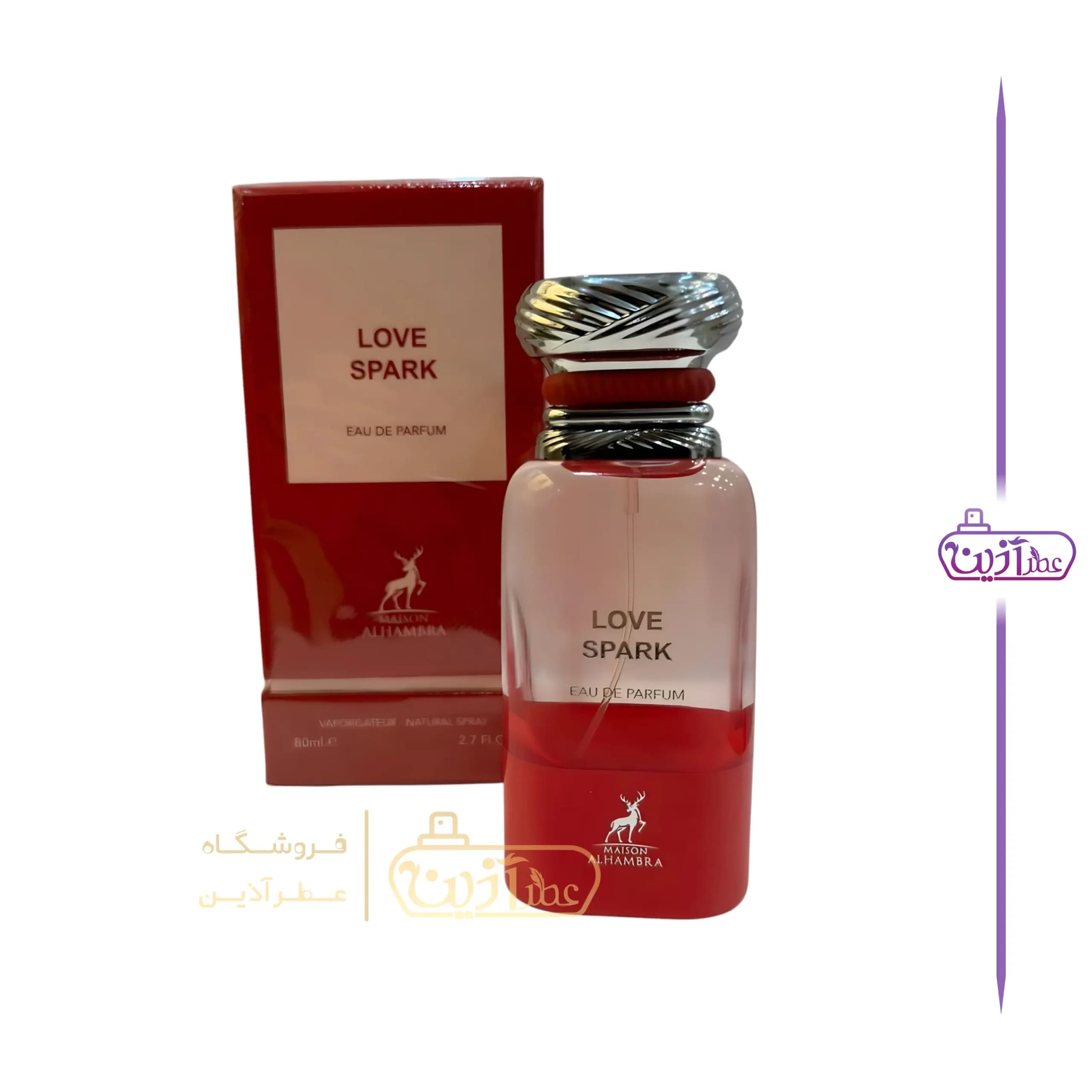 ادکلن تام فورد الکتریک چری الحمبرا (لاو اسپارک الحمبرا) — تصویر ۳