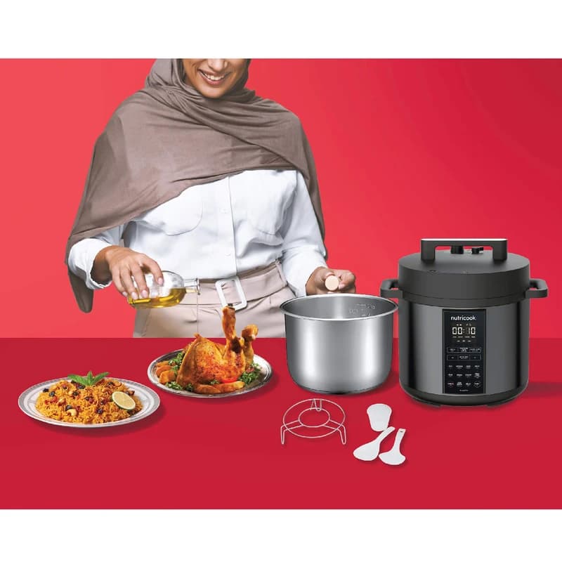 مولتی کوکر نوتریکوک مدل NC-SP208 — تصویر ۱۲