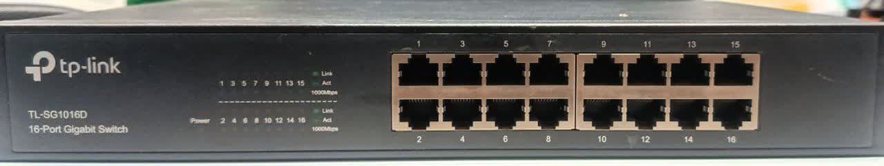 سوئیچ شبکه 16 پورت گیگابیت تی پی لینک مدل TP-Link TL-SG1016D — تصویر ۵