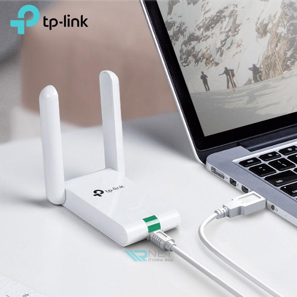 کارت شبکه USB بی‌ سیم N300 تی پی لینک مدل TP-Link TL-WN822N — تصویر ۵