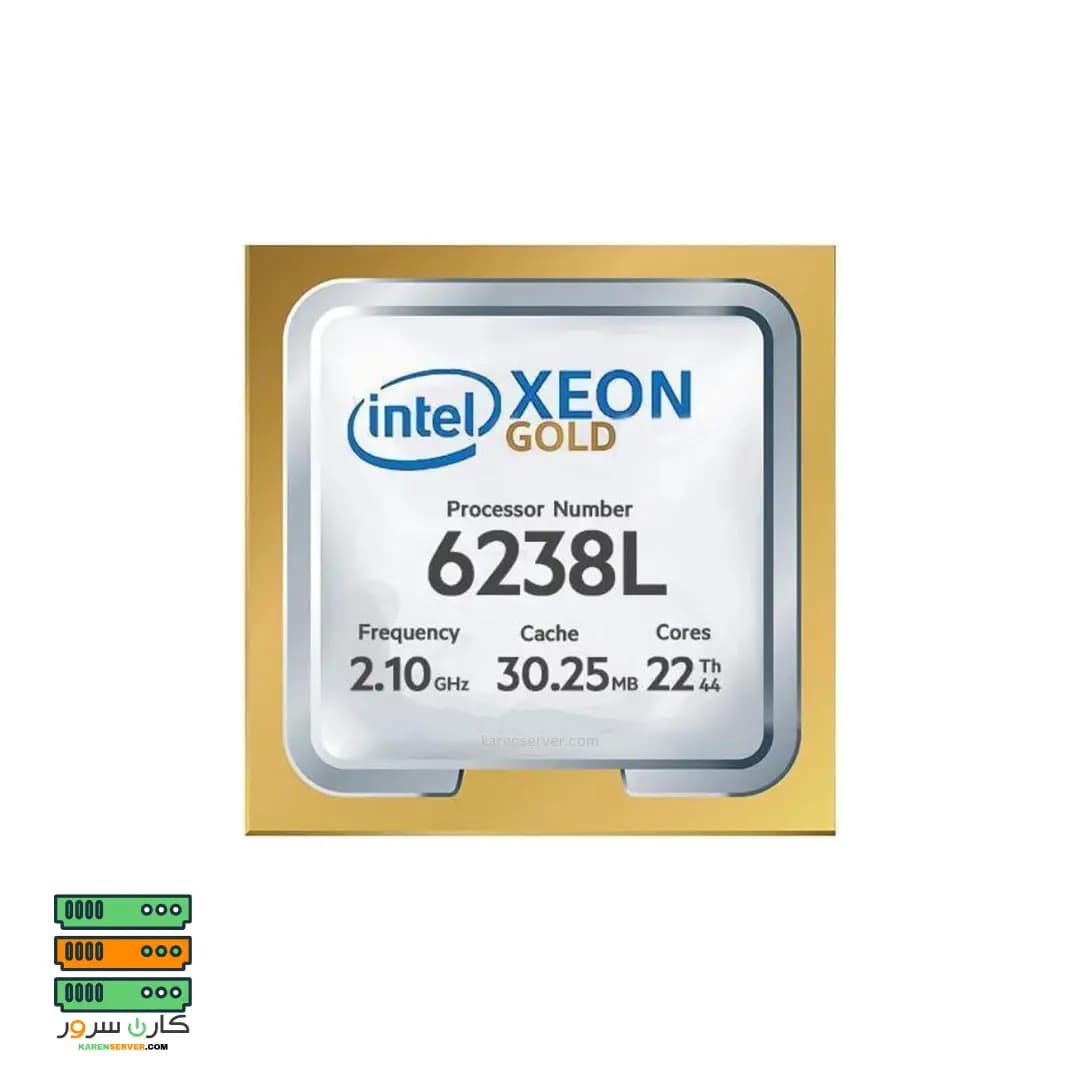 سی پی یو سرور اینتل مدل Intel Xeon Gold 6238L Processor — تصویر ۴