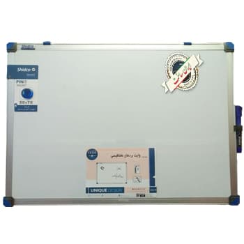 تخته وایت‌برد شیدکو آلفا سایز 100*80 سانتی متر