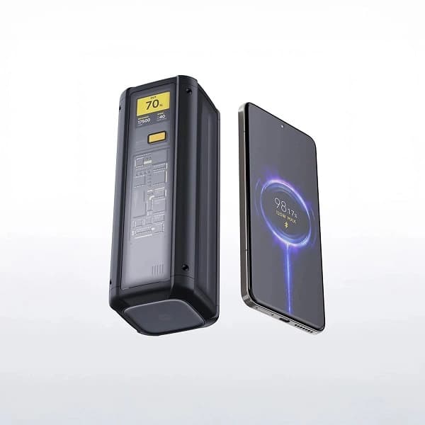 پاوربانک شیائومی مدل Xiaomi 212W HyperCharge Power Bank 25000 — تصویر ۵