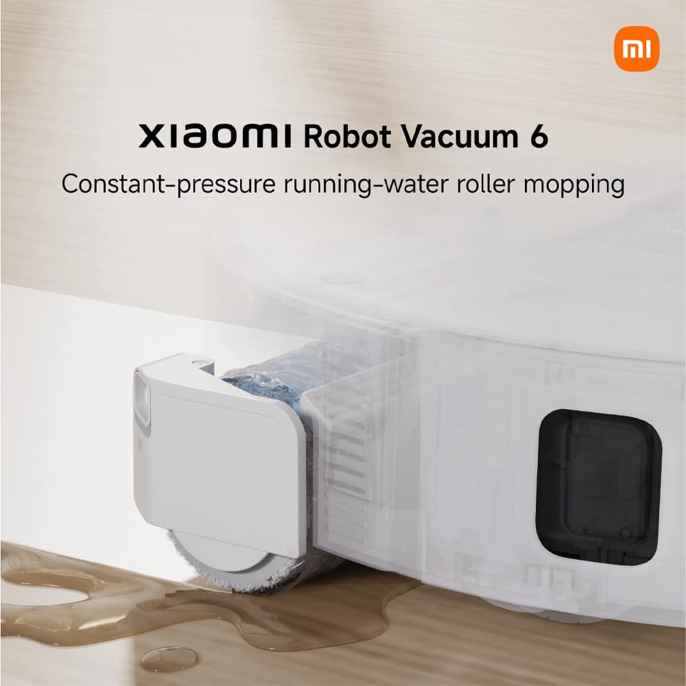 جارو رباتیک شیائومی مدل Xiaomi Robot Vacuum 6 — تصویر ۱۲