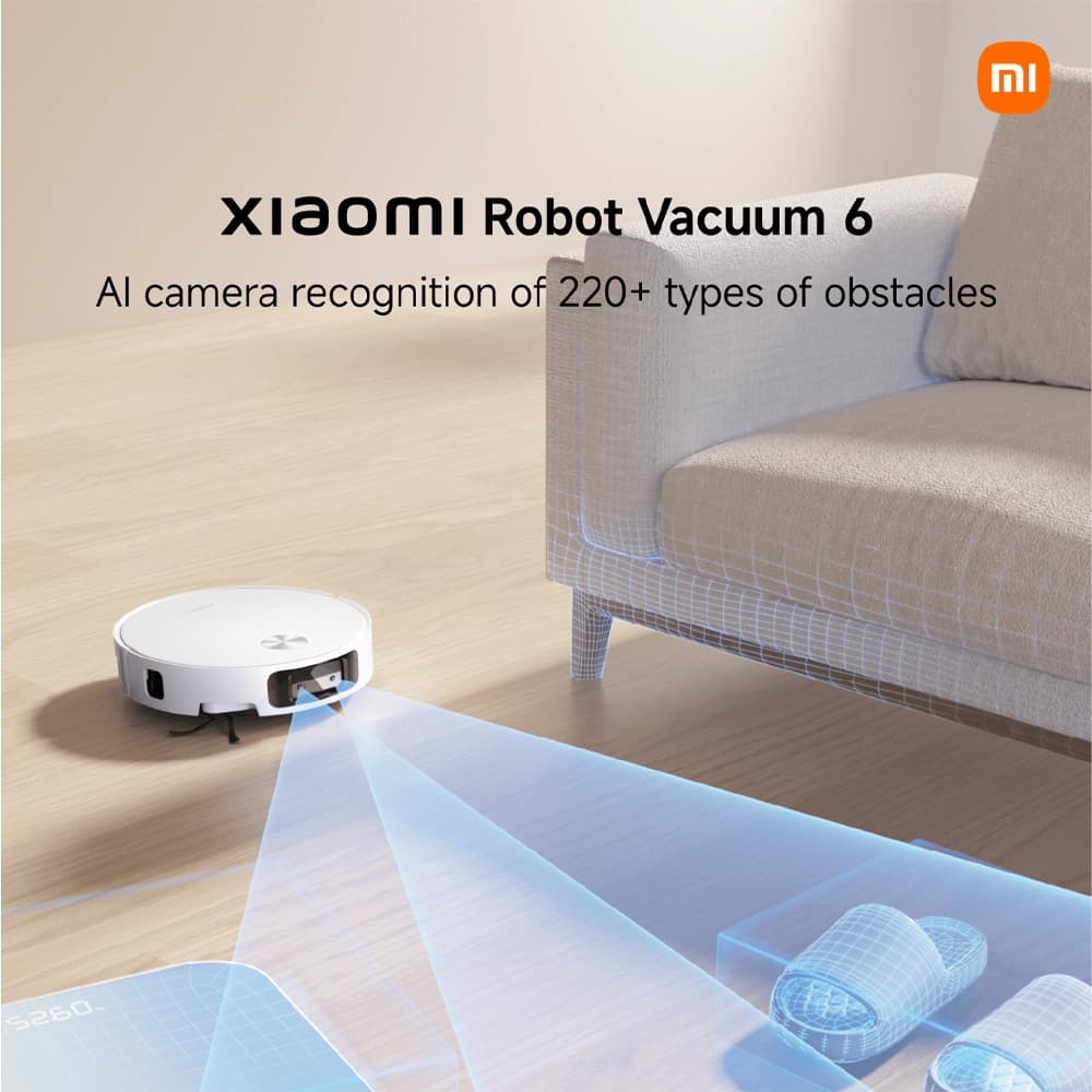 جارو رباتیک شیائومی مدل Xiaomi Robot Vacuum 6 — تصویر ۴
