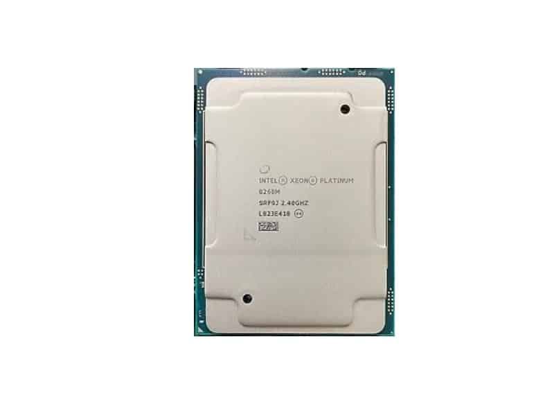 سی پی یو سرور اینتل مدل Intel Xeon Platinum 8260M Processor — تصویر ۴