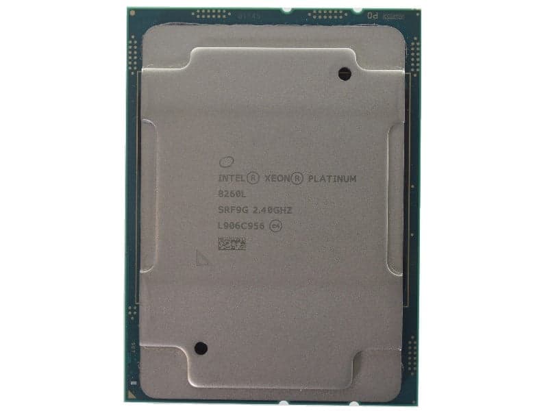 سی پی یو سرور اینتل مدل Intel Xeon Platinum 8260L Processor — تصویر ۴