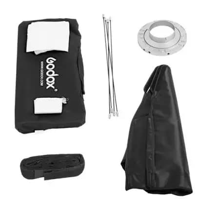 سافت باکس گودکس Godox 22×90 با گرید — تصویر ۳