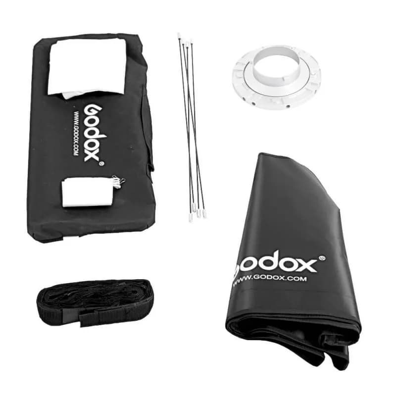 سافت باکس گودکس 60×60 Godox با گرید — تصویر ۱۱