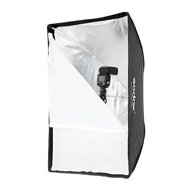 سافت باکس گودکس Godox 50×70 پرتابل با گرید — تصویر ۸