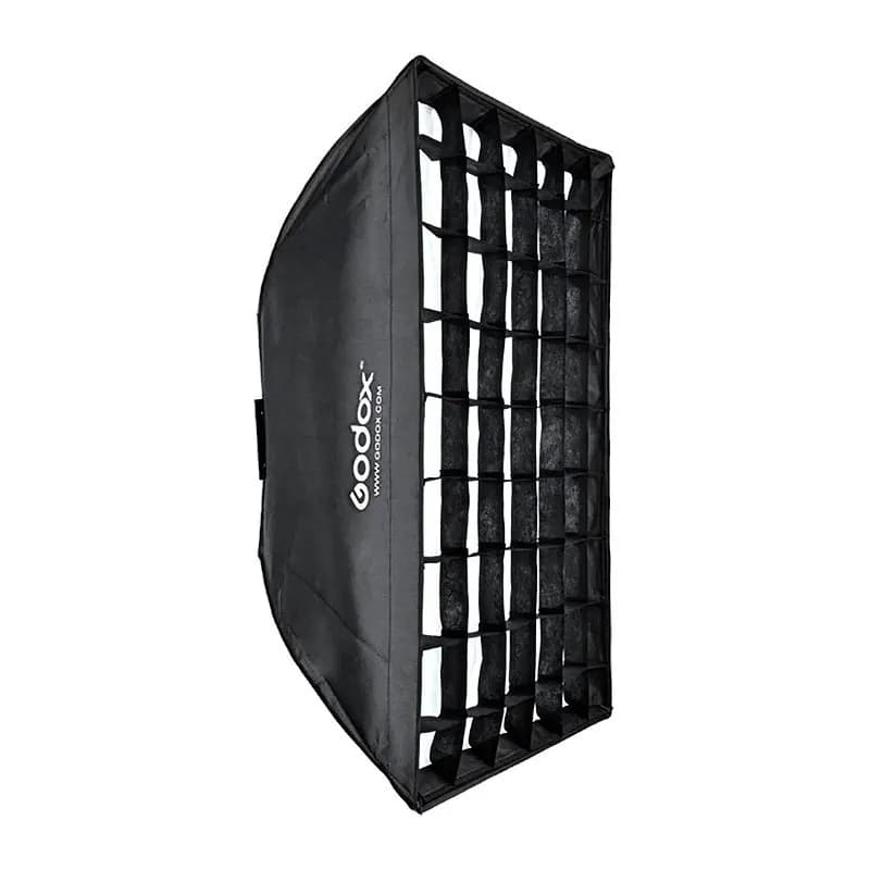 سافت باکس گودکس Godox 50×70 پرتابل با گرید — تصویر ۷