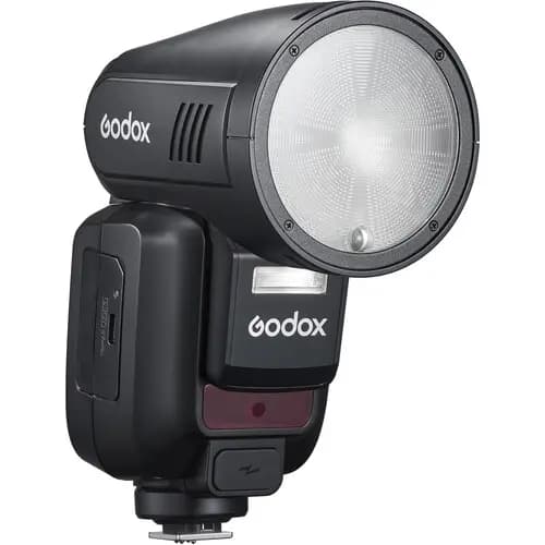 فلاش اکسترنال گودکس Godox V100S برای سونی | اسپیدلایت TTL حرفه‌ای 100Ws — تصویر ۹