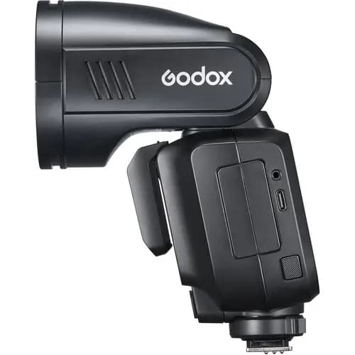 فلاش اکسترنال گودکس Godox V100S برای سونی | اسپیدلایت TTL حرفه‌ای 100Ws — تصویر ۴