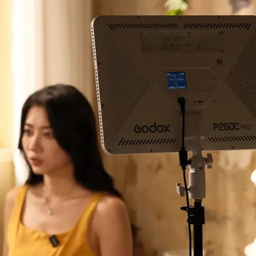 نور ثابت گودکس Godox P260C PRO LED Light — تصویر ۵