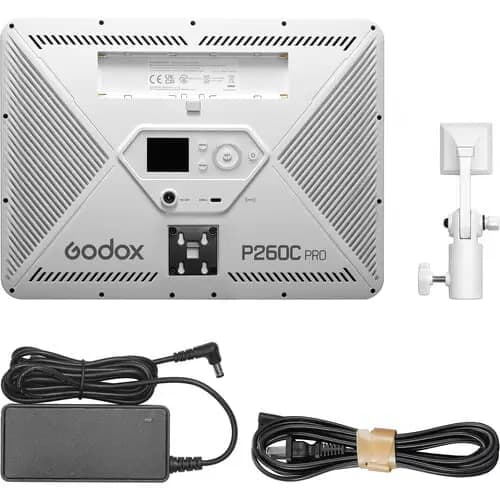 نور ثابت گودکس Godox P260C PRO LED Light — تصویر ۶