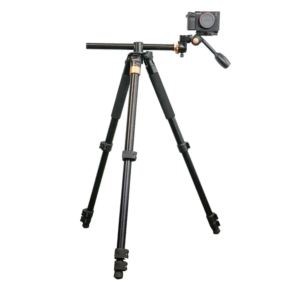 سه پایه بیک Beike Q720 Camera Tripod — تصویر ۹