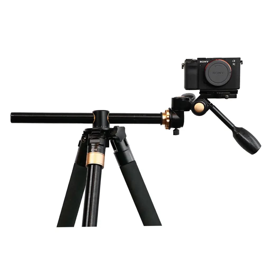 سه پایه بیک Beike Q720 Camera Tripod — تصویر ۱۲