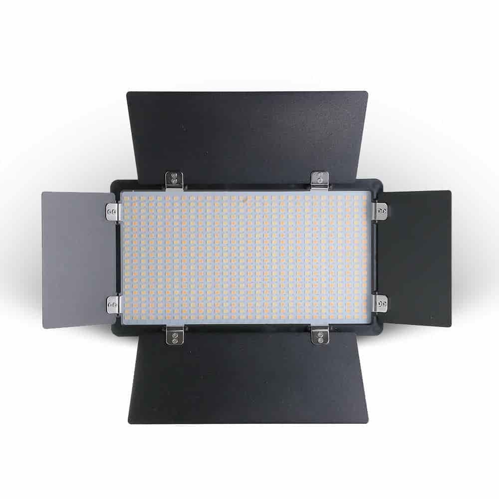 پنل نور ثابت Fotomax Pro Led U600 RGB همراه 2 عدد باتری — تصویر ۷