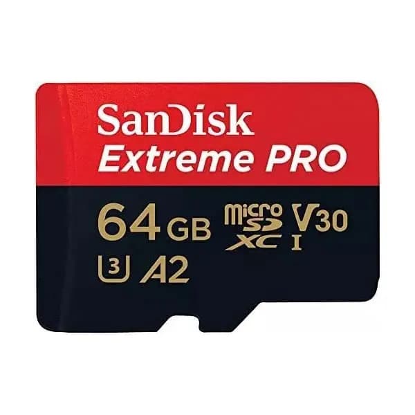 کارت حافظه سن دیسک SanDisk 64GB Extreme PRO UHS-I U3 microSDXC 200MB/s — تصویر ۲