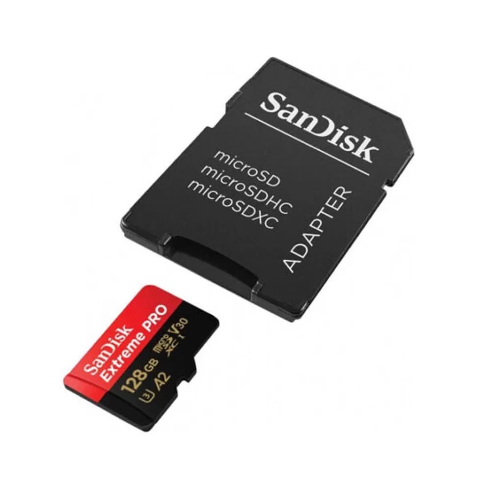 کارت حافظه سن دیسک SanDisk 128GB Extreme PRO UHS-I U3 microSDXC 200MB/s — تصویر ۴