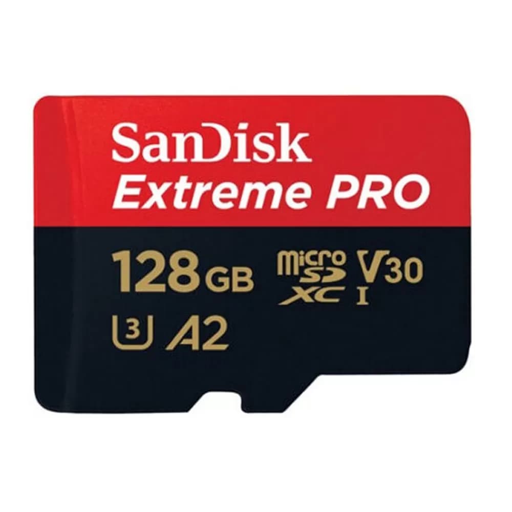 کارت حافظه سن دیسک SanDisk 128GB Extreme PRO UHS-I U3 microSDXC 200MB/s
