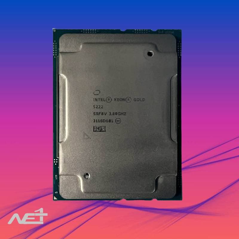 سی پی یو سرور اینتل مدل Intel Xeon Gold 5222