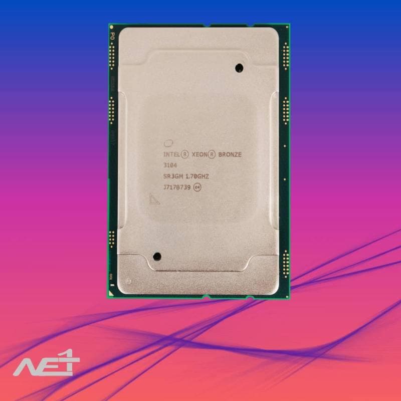 سی پی یو سرور اینتل مدل Intel Xeon Bronze 3104