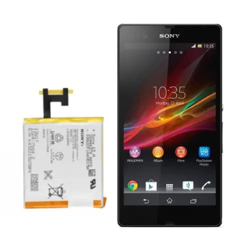 باتری گوشی Sony Xperia Z — تصویر ۳