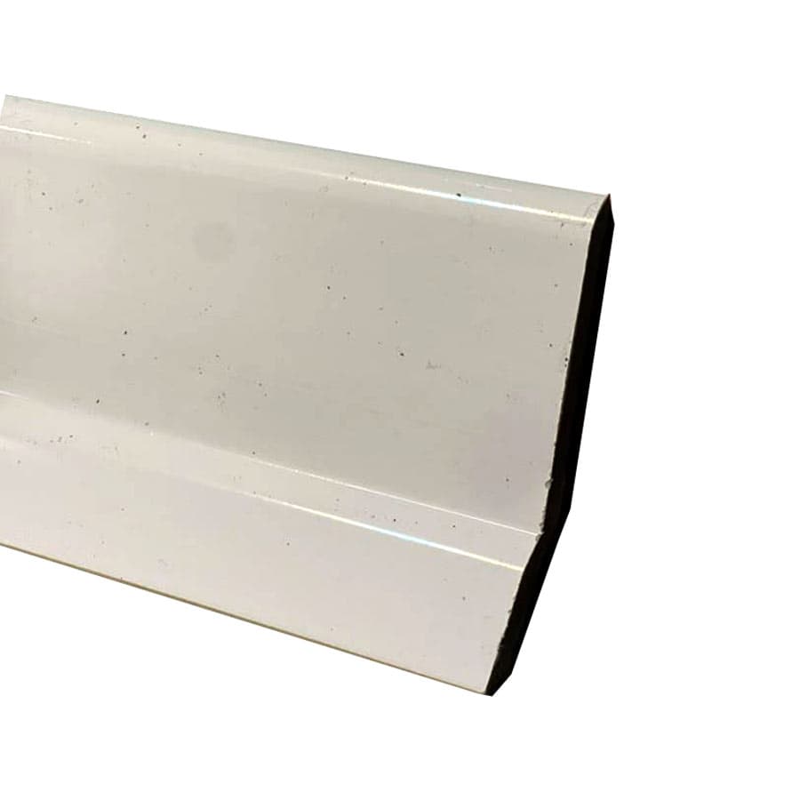 قرنیز سفید ساده عرض 9 سانتیمتر کد 953 — تصویر ۲