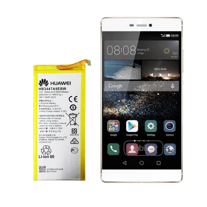باتری گوشی هواوی Huawei P8 — تصویر ۵
