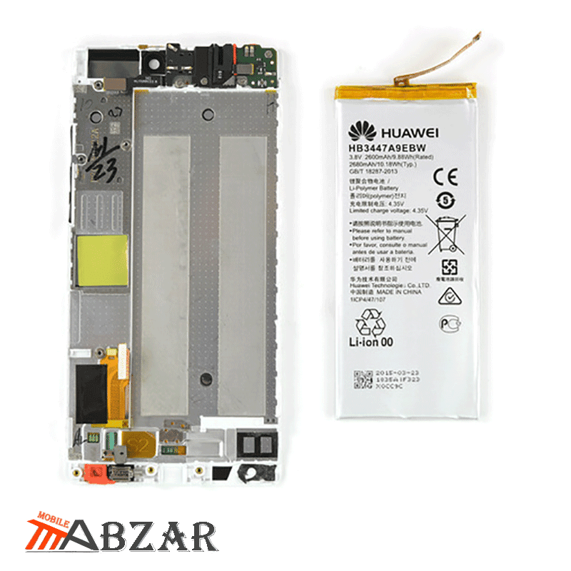 باتری گوشی هواوی Huawei P8 — تصویر ۱۲