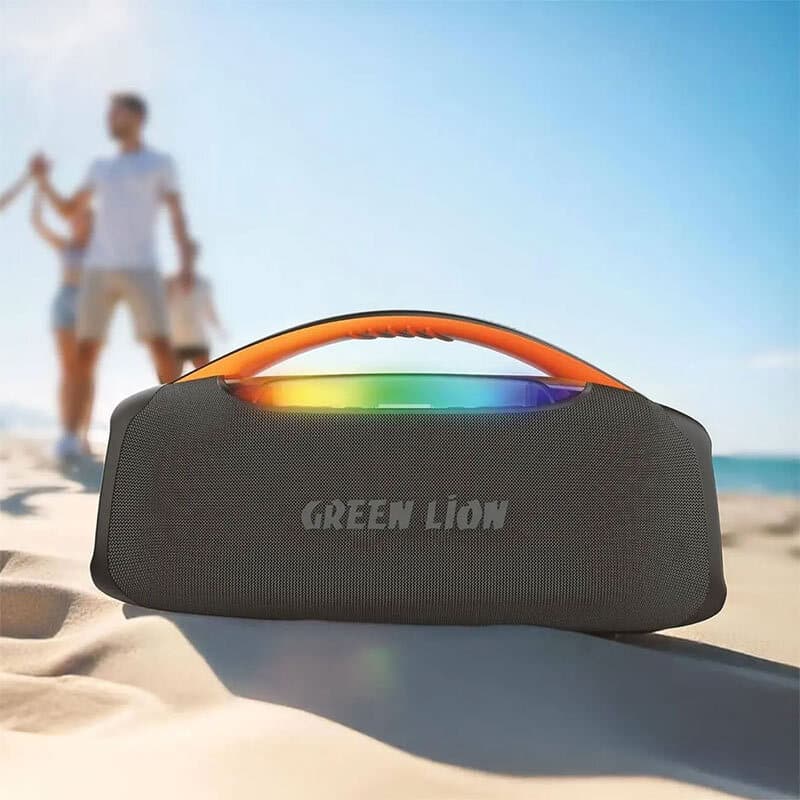 اسپیکر بلوتوثی گرین لاین Beam Pro GSP100 GNBP120WS + میکروفون — تصویر ۵