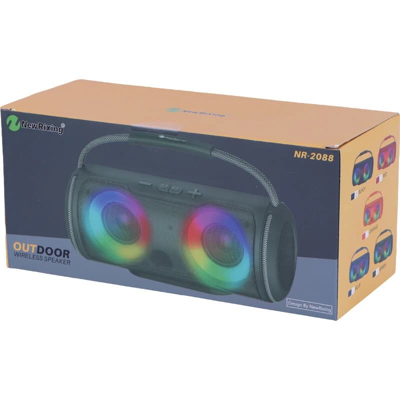 اسپیکر بلوتوثی نیو ریکسینگ NR-2088 — تصویر ۶